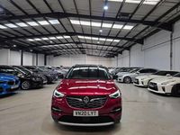 Used Vauxhall Grandland X Ultimate 300 HP (220 kW) 2020 Red SUV