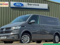 Begagnad VW Transporter Highline 150 HK (110 kW) 2023 Grå Van
