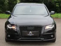 Begagnad Audi A4 S-Line 2011 Svart Kombi