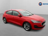 Used Ford Focus Trend 120 HP (88 kW) 2022 Red Hatchback