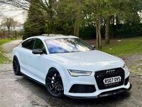 Used Audi RS7 920 HP (676 kW) 2015 White Hatchback