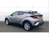 Used Toyota C-HR 122 HP (89 kW) 2021 Silver SUV
