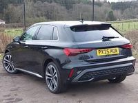 Used Audi A3 e-tron S-Line 204 HP (150 kW) 2025 Black Hatchback