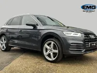 Usado Audi Q5 Competition 367 CV (269 kW) 2020 Gris SUV