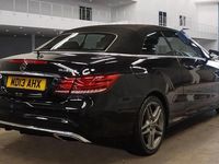 Used Mercedes E350 AMG 2013 Black Cabriolet