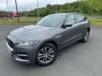 Used Jaguar F-Pace R-Sport 240 HP (176 kW) 2017 Grey SUV