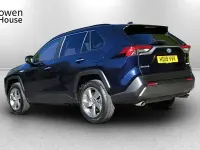 Used Toyota RAV4 Hybrid 218 HP (160 kW) 2019 Blue SUV