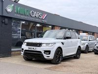 Używany Land Rover Range Rover HSE Dynamic 306 KM (225 kW) 2015 Biały SUV