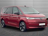 Used VW Multivan Style 150 HP (110 kW) 2025 Fortana red Van