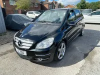 Used Mercedes B180 109 HP (80 kW) 2011 Black Hatchback