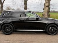 Used Mercedes GLC350 AMG line 258 HP (189 kW) 2017 Black Estate