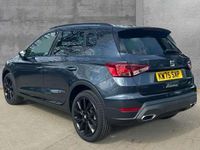 Ny Seat Arona Black Edition 115 HK (84 kW) 2025 Grå SUV