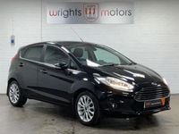 Used Ford Fiesta Titanium X 2017 Black Hatchback