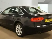 Used Audi A4 143 HP (105 kW) 2010 Black Sedan