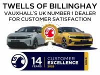 Used Vauxhall Frontera GSe 134 HP (98 kW) 2025 Orange SUV