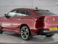 Used BMW X4 Comfort Edition 326 HP (239 kW) 2019 Red SUV