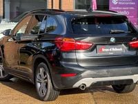 Used BMW X1 Sport Line 190 HP (139 kW) 2018 Black SUV