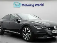 Used VW Arteon R-line 200 HP (147 kW) 2020 Black Hatchback