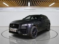 Second-hand Jaguar F-Pace R-Sport 180 CP (132 kW) 2017 Negru SUV