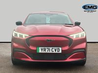 Used Ford Mustang Standard Range 269 HP (197 kW) 2021 Red SUV