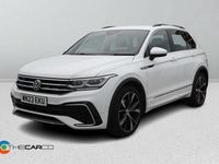 Used VW Tiguan R-line 150 HP (110 kW) 2023 White SUV