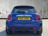 Used Mini Cooper S Exclusive 189 HP (139 kW) 2019 Blue Hatchback