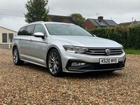 Used VW Passat R-line 150 HP (110 kW) 2020 Silver Estate
