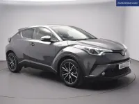 Used Toyota C-HR 122 HP (89 kW) 2019 Grey SUV
