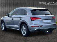 Used Audi Q5 S-Line 200 HP (147 kW) 2022 Silver SUV