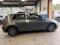 Used VW Golf VII SE 125 HP (91 kW) 2018 Grey Hatchback