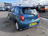 used Nissan Micra 1.2 Acenta 5dr