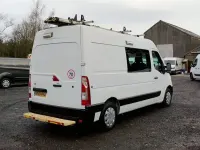 Second-hand Vauxhall Movano 130 CP (95 kW) 2019 Alb Monovolum