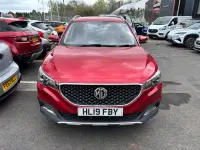 Usado MG ZS Exclusive 106 HP (77 kW) 2019 Vermelho SUV
