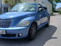 Used Chrysler PT Cruiser Touring 2006 Blue Estate