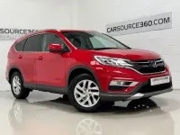 Used Honda CR-V SE Plus 155 HP (114 kW) 2017 Red SUV