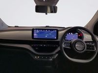 Used Fiat 500e Icon 86 kW (118 HP) 2022 White Hatchback