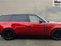 Used Land Rover Range Rover Autobiography 530 HP (389 kW) 2023 Orange SUV