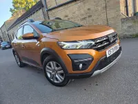 Used Dacia Sandero Comfort 100 HP (73 kW) 2022 Orange Hatchback