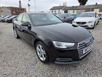 Used Audi A4 Sport 2017 Black Sedan