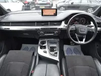 Used Audi Q7 S-Line 272 HP (200 kW) 2016 Black SUV