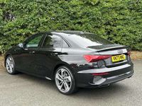 used Audi A3 35 TDI Black Edition 4dr S Tronic Saloon