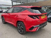 Used Hyundai Tucson N Line 252 HP (185 kW) 2025 Engine red SUV