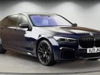 Used BMW 730 M Sport 265 HP (194 kW) 2020 Tanzanite blue Sedan