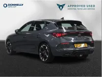 Used Cupra Leon 147 HP (108 kW) 2024 Grey Hatchback