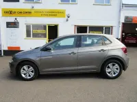 Used VW Polo SE 65 HP (47 kW) 2018 Grey Hatchback