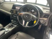 Used Mercedes E250 2013 Black Cabriolet