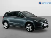 Begagnad Seat Ateca FR 2021 Grå SUV