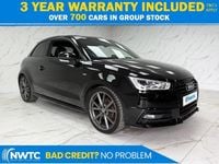 Used Audi A1 Black Edition 116 HP (85 kW) 2016 Black Hatchback