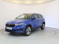 Used Skoda Karoq SE L 148 HP (108 kW) 2025 Blue SUV