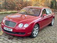 used Bentley Continental 6.0 W12 Flying Spur Auto 4WD Euro 4 4dr